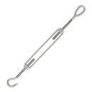 Stainless Steel Hook x Eye Turnbuckle