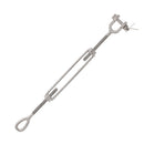 Stainless Steel Jaw x Eye Turnbuckle, U.S. Type