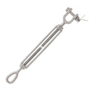 Stainless Steel Jaw x Eye Turnbuckle, U.S. Type