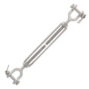 Stainless Steel Jaw x Jaw Turnbuckle, U.S. Type