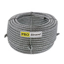 PRO Strand 7x19, Hot Dip Galvanized Cable Reel