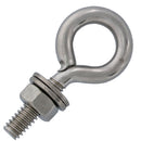 Stainless Plain Eye Bolts