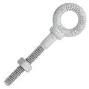 Chicago Hardware Drop Forged Hot Dip Galvanized Shoulder Eye Bolts