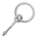 Chicago Hardware Drop Forged Hot Dip Galvanized Regular Ring Eye Bolts
