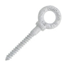 Chicago Hardware Drop Forged Hot Dip Galvanized Lag Eye Bolts