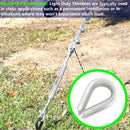 Light Duty Wire Rope Thimble