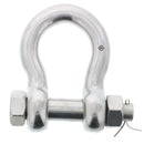 Type 316 Stainless Steel Bolt-Type Anchor Shackle