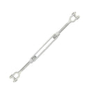 Galvanized Jaw & Jaw Turnbuckle