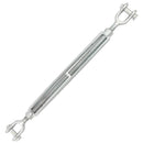 Galvanized Jaw & Jaw Turnbuckle