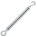 Chicago Hardware Hot Dip Galvanized Hook x Eye Turnbuckles