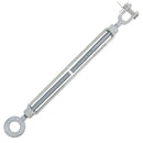 Chicago Hardware Hot Dip Galvanized Jaw x Eye Turnbuckles