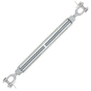 Chicago Hardware Hot Dip Galvanized Jaw x Jaw Turnbuckles