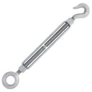 Chicago Hardware Hot Dip Galvanized Hook x Eye Turnbuckles