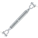 Chicago Hardware Hot Dip Galvanized Jaw x Jaw Turnbuckles
