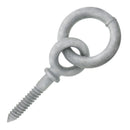 Chicago Hardware Drop Forged Hot Dip Galvanized Lag Ring Eye Bolts