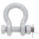 Chicago Hardware Hot Dip Galvanized Bolt Type Anchor Shackles