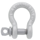 Chicago Hardware Hot Dip Galvanized Screw Pin Anchor Shackles