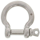 Stainless Steel Screw Pin Bow Shackle