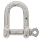Stainless Steel Screw Pin D Shackle