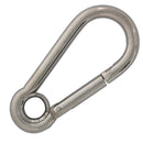 Stainless Snap Links With Eyelet