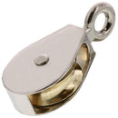 Small Fixed Eye Rope Pulleys