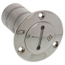 Stainless Deck Filler Fittings With Key For 1.5" Hose