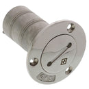 Stainless Deck Filler Fittings With Key For 1.5" Hose