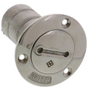 Stainless Deck Filler Fittings With Key For 1.5" Hose