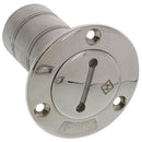Stainless Deck Filler Fittings With Key For 2" Hose