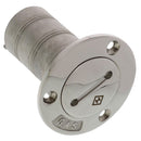 Stainless Deck Filler Fittings With Key For 2" Hose