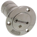 Stainless Deck Filler Fittings With Key For 2" Hose