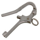 Stainless Steel Threaded Pelican Hook