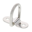 Stainless D Rings With Clip