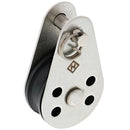 1/4" Stainless Steel Block with Nylon Sheave