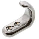 Stainless Coat Hooks