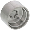 1/4" Type 316 Stainless Steel End Cap for Capping Hex Nut