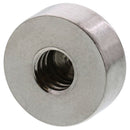 1/4" Type 316 Stainless Steel End Cap to Use as Nut