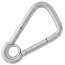 Stainless Screw Type Snap Links