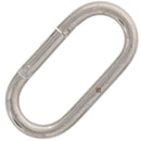 Stainless Oval Snap Links