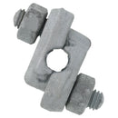Chicago Hardware Hot Dip Galvanized Double Saddle Clips