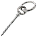Stainless Lag Eye Bolts With Ring