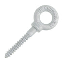 Chicago Hardware Drop Forged Hot Dip Galvanized Lag Eye Bolts