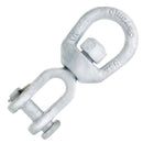 Chicago Hardware Drop Forged Hot Dip Galvanized Jaw x Eye Swivels