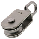Stainless Swivel Eye Square Blocks