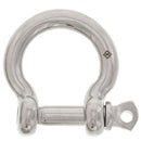 Stainless Steel Screw Pin Bow Shackle