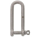 Stainless Steel Screw Pin Long D Shackle
