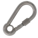 Stainless Screw Type Snap Links