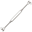 Stainless  Jaw x Jaw Turnbuckles