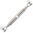 Stainless  Jaw x Jaw Turnbuckles