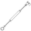 Stainless  Jaw x Eye Turnbuckles